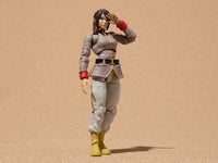 Mobile Suit Gundam G.M.G. Earth United Army Soldier 03