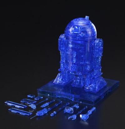Star Wars R2-D2 (Hologram Ver.) 1/12 Scale Model Kit
