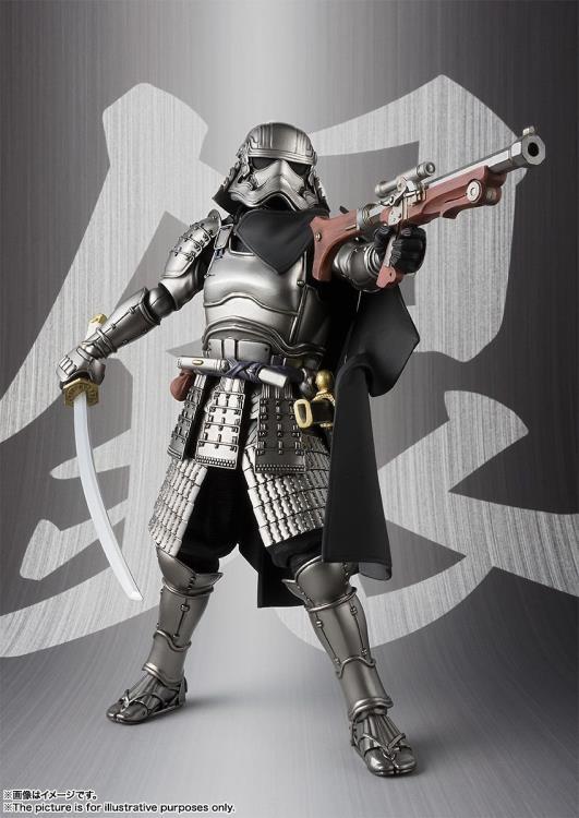 Star Wars Mei Sho Movie Realization Ashigaru Captain Phasma