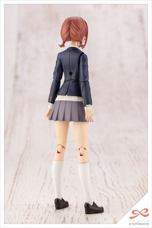 Sousai Shoujo Teien Ryobu High School Winter Clothes Koyomi Takanashi (Dreaming Style) 1/10 Scale Model Kit