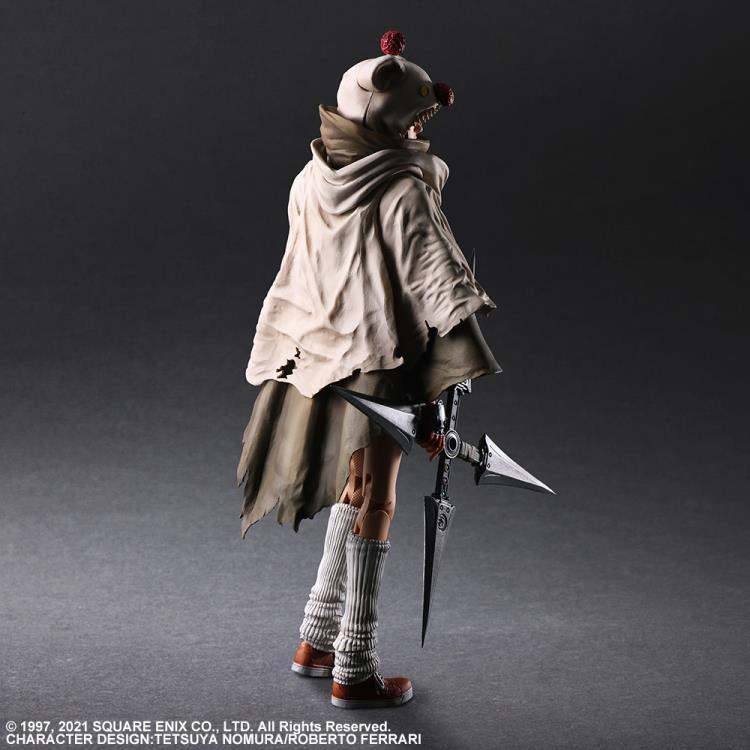 Final Fantasy VII Remake Play Arts Kai Yuffie Kisaragi