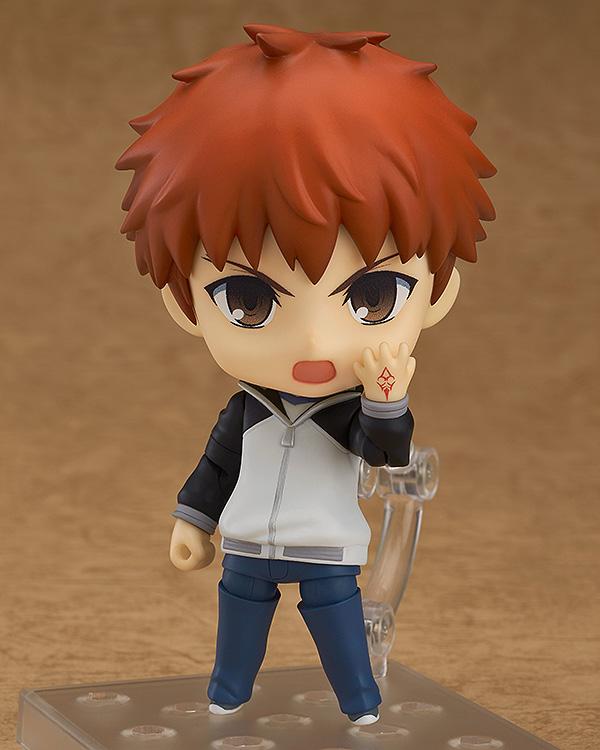 Fate/Stay Night Unlimited Blade Works Nendoroid No.555 Shirou Emiya