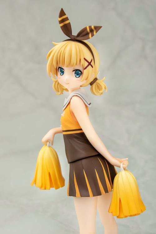 Is the Order a Rabbit? Syaro (Cheerleader Ver.) 1/7 Scale Figure