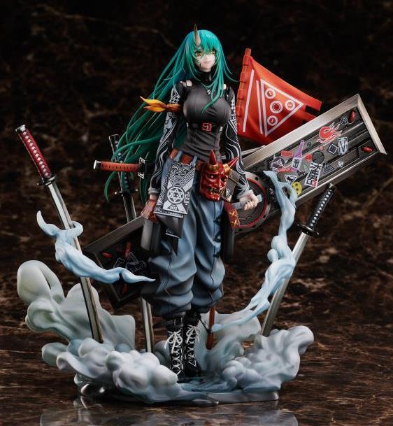 Arknights F Nex Hoshiguma (Patrolling Ronin) 1/7 Scale Figure