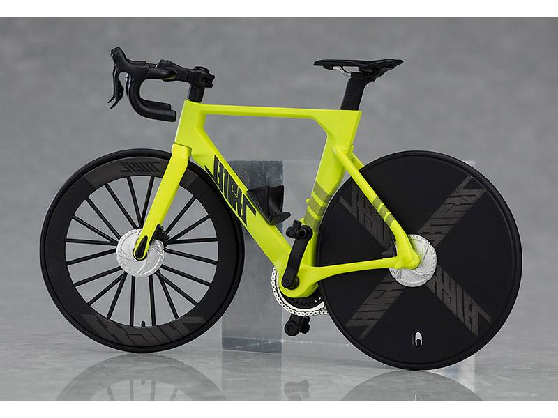 PLAMAX figma Road Bike (Lime Green) 1/12 Scale Model Kit