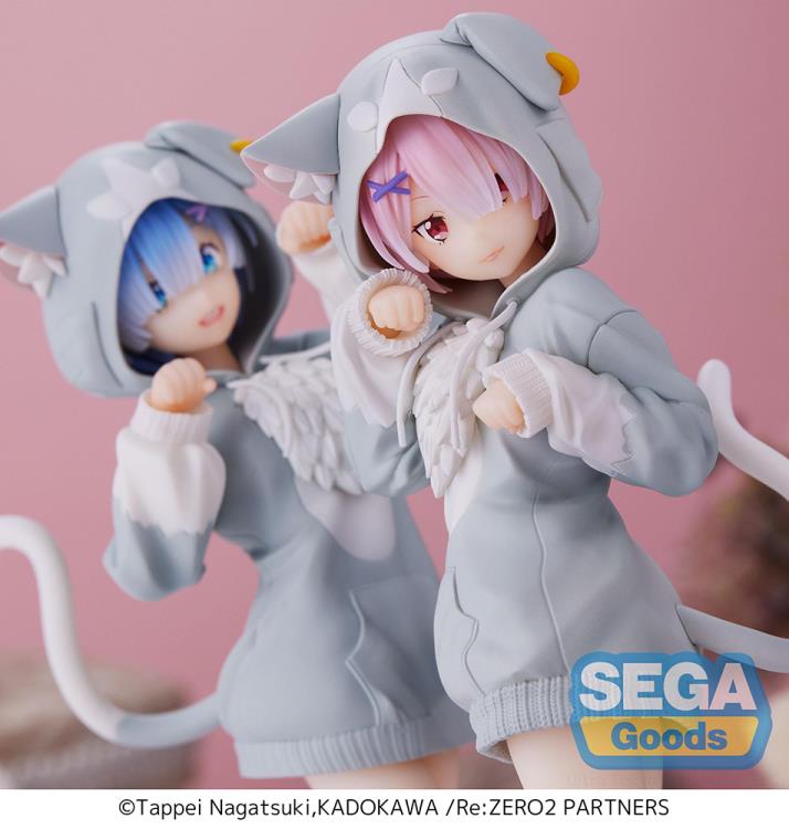 Re:Zero Starting Life in Another World Ram (The Great Spirit) Super Premium Figure