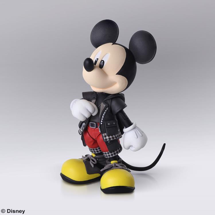 Kingdom Hearts III Bring Arts King Mickey