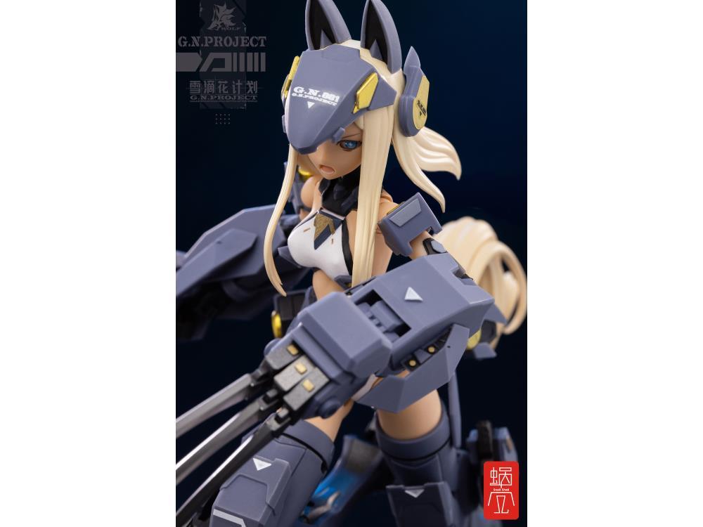 GN Project Vol.1 WOLF-001 (Wolf Armor Set) 1/12 Scale Figure