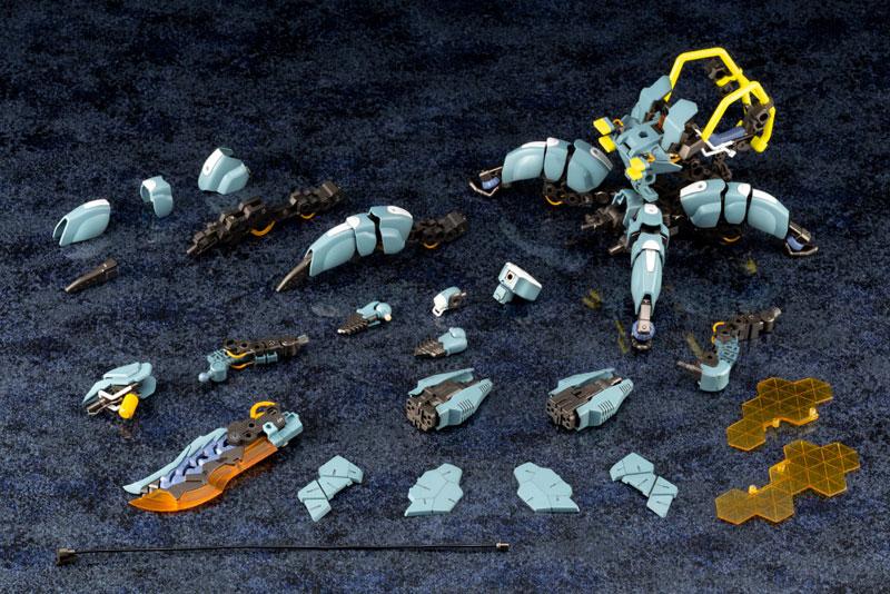 Hexa Gear Abysscrawler 1/24 Scale Model Kit