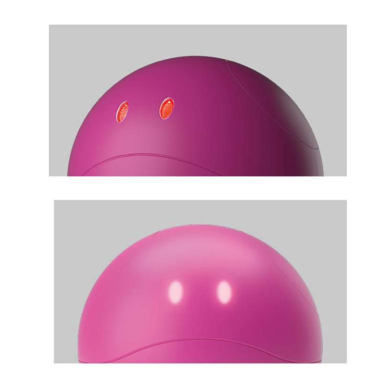Gundam Figure-rise Mechanics Haro (Pink) Model Kit