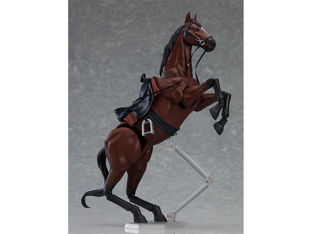 figma No.490 Horse (Chestnut) Version 2.0 (Reissue)
