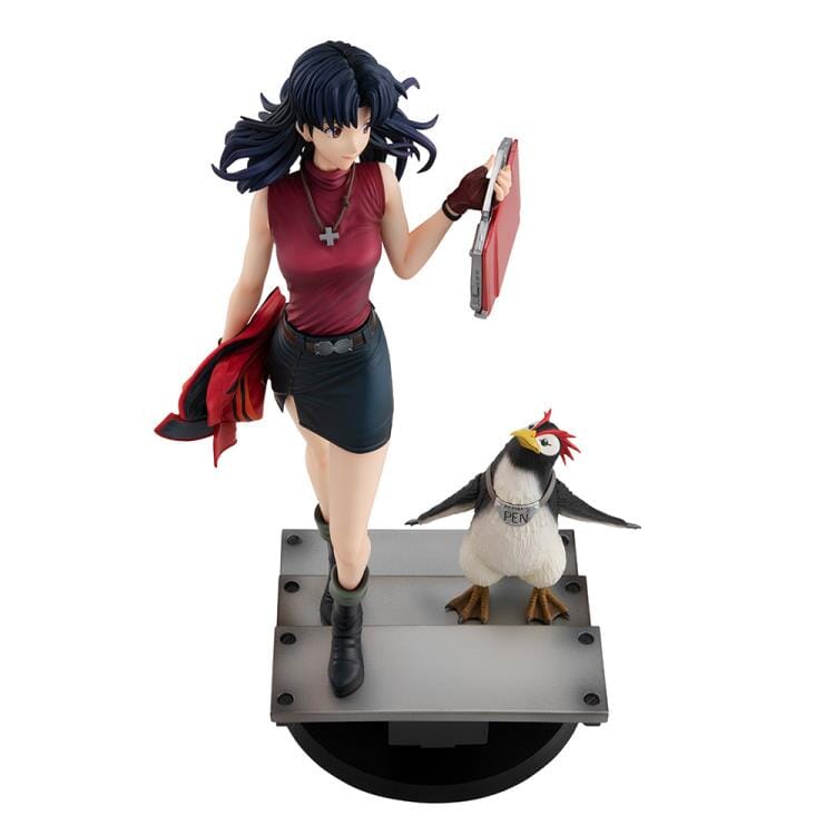 Rebuild of Evangelion Gals Misato Katsuragi & PenPen