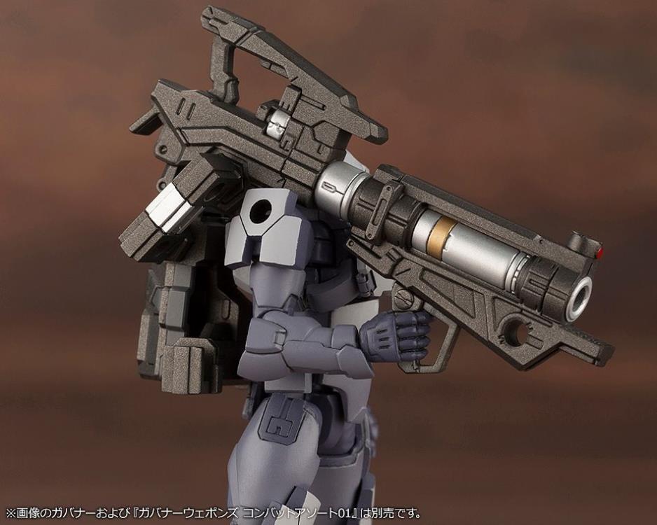 Hexa Gear Governor Weapons Combat Assort 02 1/24 Scale Model Kit