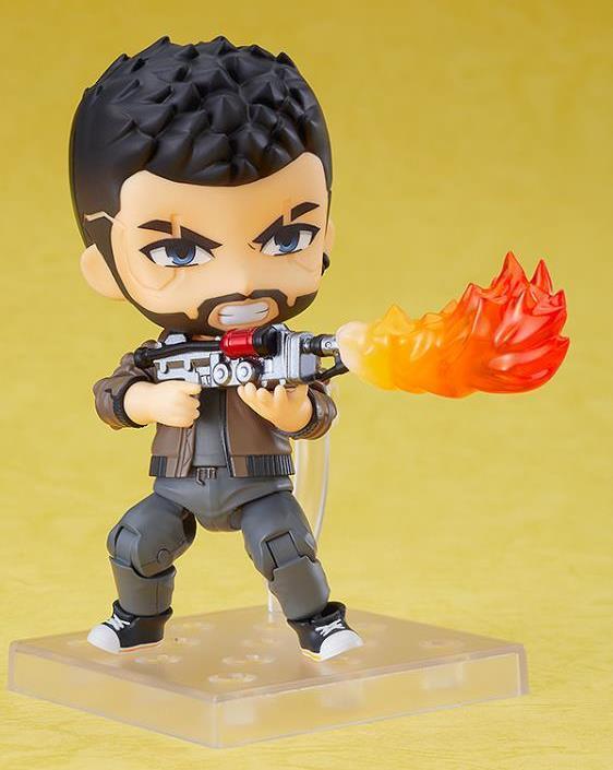 Cyberpunk 2077 Nendoroid No.1530-DX V (Male Ver.)