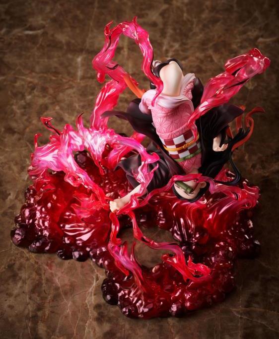 Demon Slayer: Kimetsu no Yaiba Nezuko Kamado (Exploding Blood) 1/8 Scale Figure