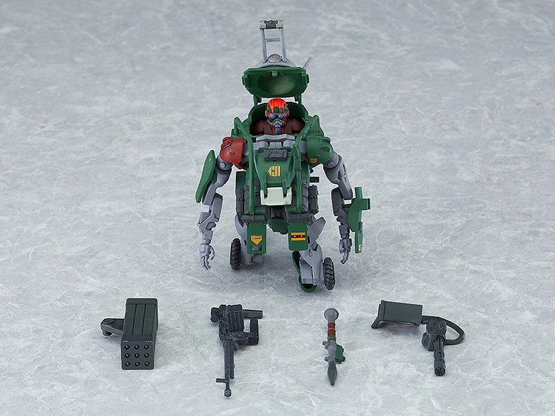 VOTOMS x OBSOLETE Moderoid RSC EXOFRAME Armored Trooper Model Kit