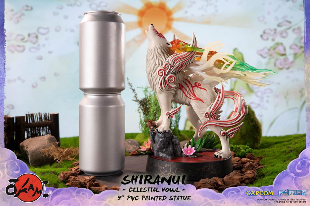 Okami: Shiranui Celestial Howl Statue