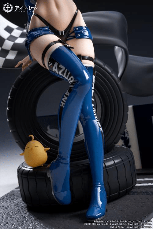 Azur Lane Baltimore (Finish Line Flagbearer Ver.) 1/7 Scale Figure