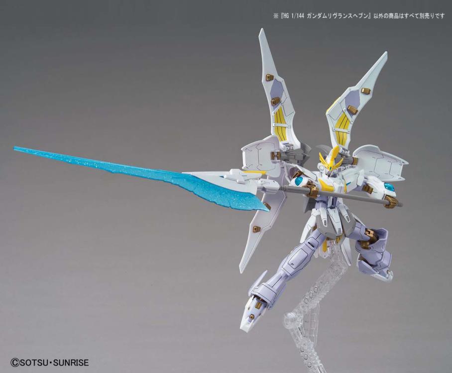 HGBB 1/144 Gundam Livelance Heaven
