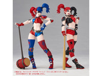 DC Comics Amazing Yamaguchi Revoltech No.015EX-2 Harley Quinn (Red x Blue Twintail Ver.) Exclusive