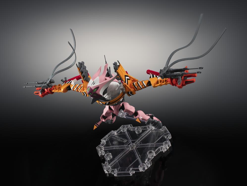 Rebuild of Evangelion NXEDGE Style EVA-08 β-ICC (Improvised Combat Configuration)