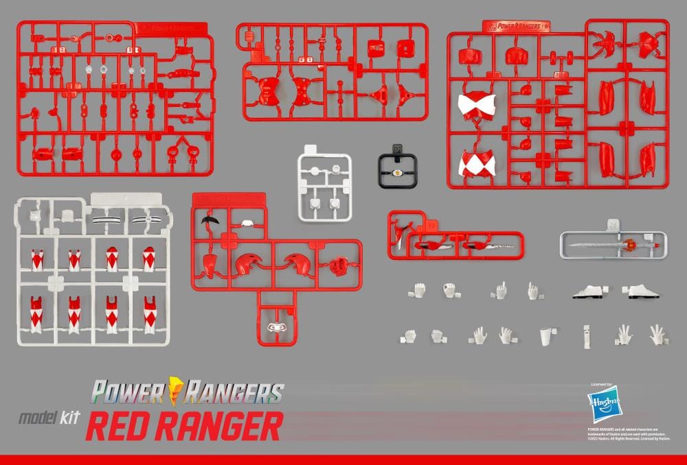 Mighty Morphin Power Rangers Furai 29 Red Ranger Model Kit