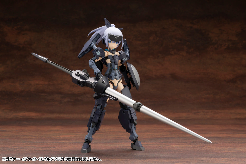 Hexa Gear Governor Ignite Spartan 1/24 Scale Model Kit (Reissue)