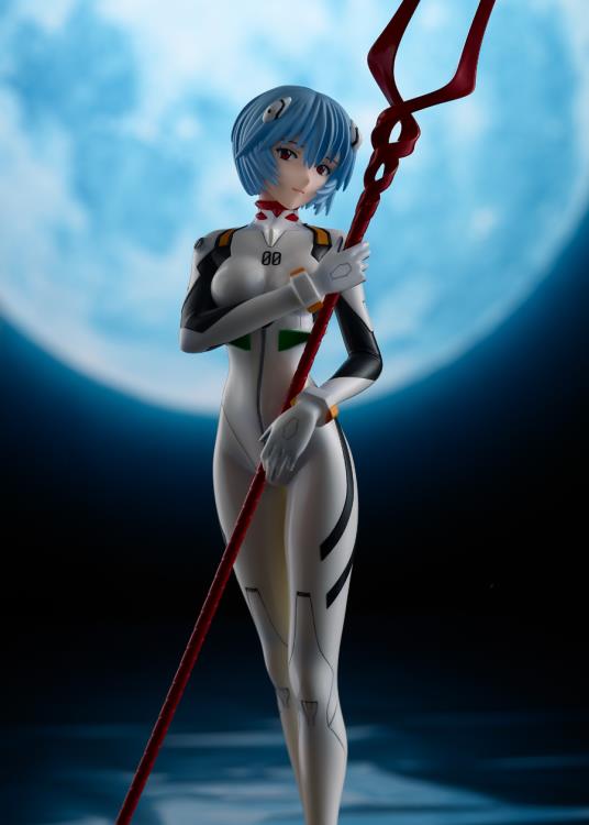 Rebuild of Evangelion DreamTech Rei Ayanami (Plugsuit Style Ver.) 1/7 Scale Figure