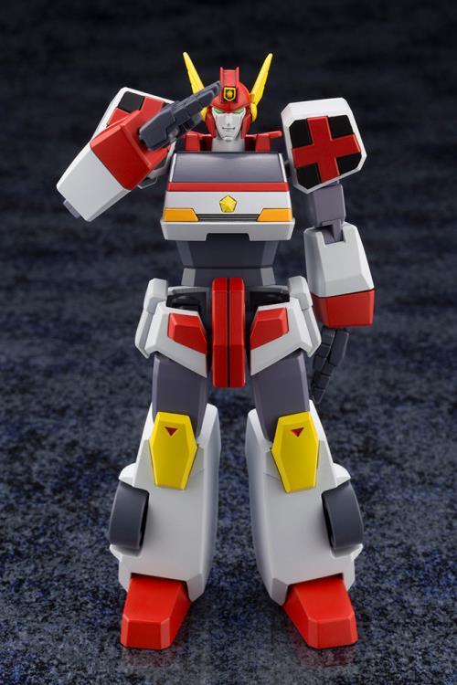 Brave Police J-Decker Duke & Fire Parts Model Kit