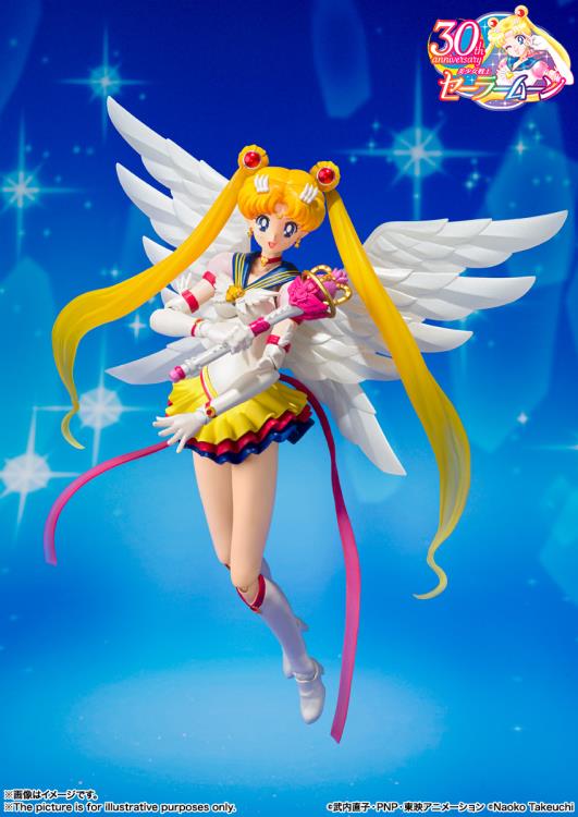 Sailor Moon Eternal S.H.Figuarts Eternal Sailor Moon