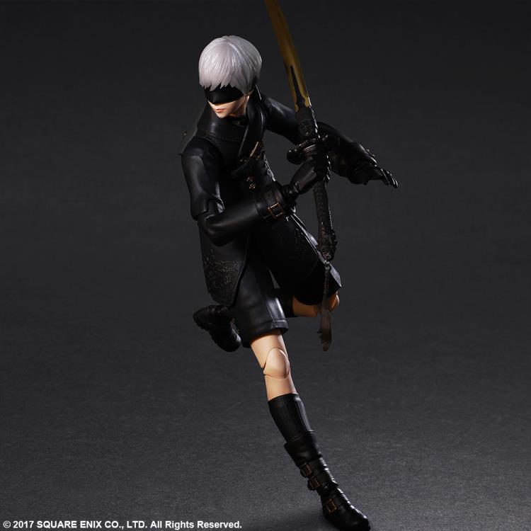 NieR: Automata Play Arts Kai 9S (YoRHa No.9 Type S) Deluxe Version