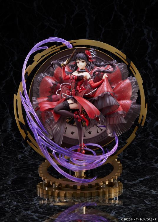 Date A Bullet Kurumi Tokisaki (Pigeon Blood Ruby Dress Ver.) 1/7 Scale Shibuya Scramble Figure