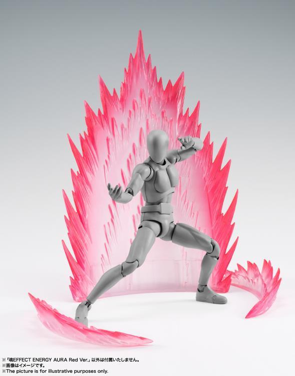 Tamashii Effect Energy Aura Red