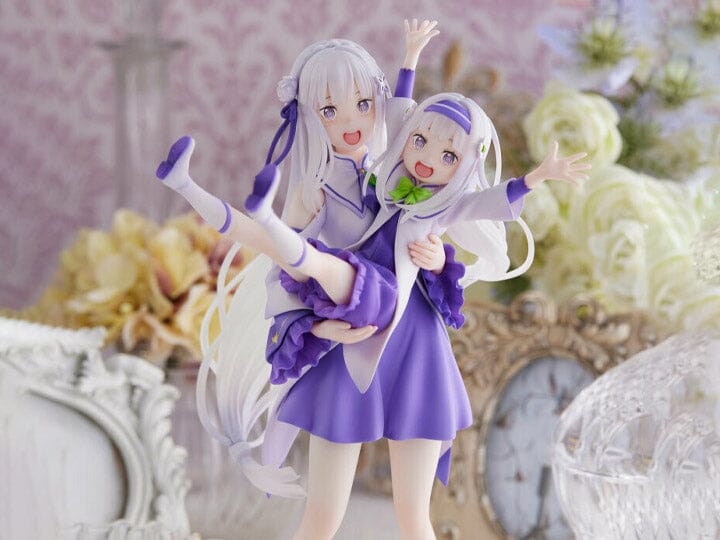 Re Zero Starting Life in Another World S-Fire Emilia & Childhood Emili ...