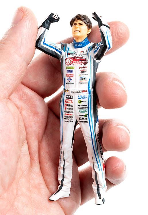 GOOD SMILE Racing PLAMAX MF-49 Nobuteru Taniguchi Model Kit