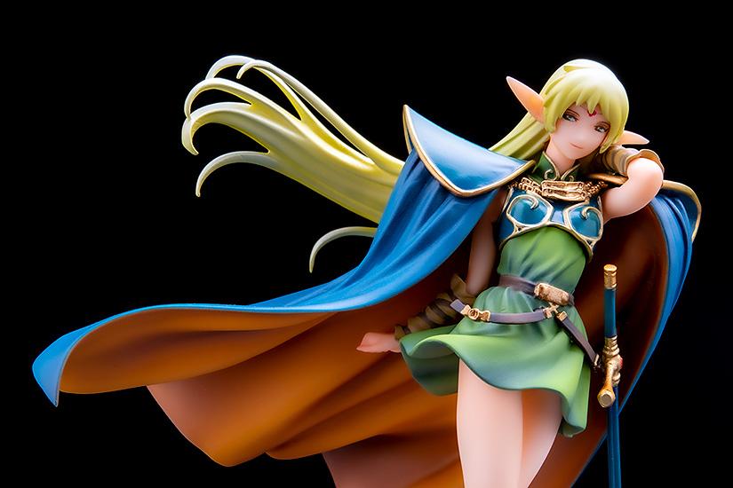 Record of Lodoss War PLAMAX MF-43 minimum factory Deedlit 1/20 Scale Model Kit