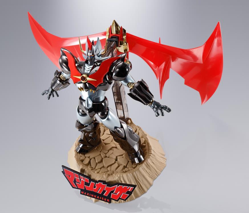 Mazinkaiser Soul of Chogokin GX-75SP Mazinkaiser (20th Anniversery Ver.) Figure