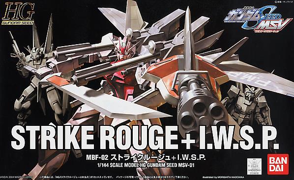 HGGS MSV 1/144 #1 MBF-02 Strike Rouge + IWSP