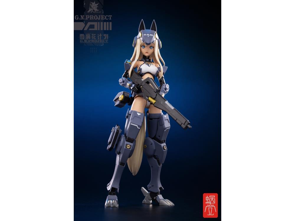 GN Project Vol.1 WOLF-001 (Wolf Armor Set) 1/12 Scale Figure