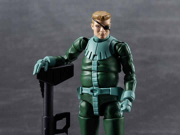 Mobile Suit Gundam G.M.G. Principality of Zeon Army Soldier 04 (Standard Infantry)