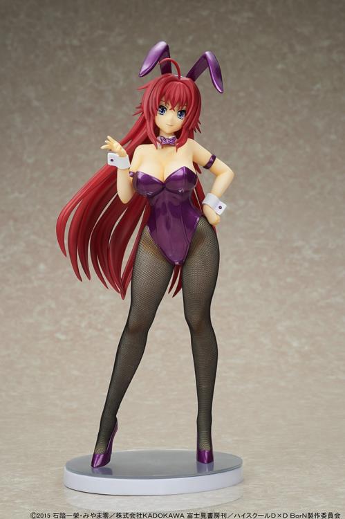 High School DxD BorN Rias Gremory (Purple Bunny Ver.) 1/6 Scale Figure
