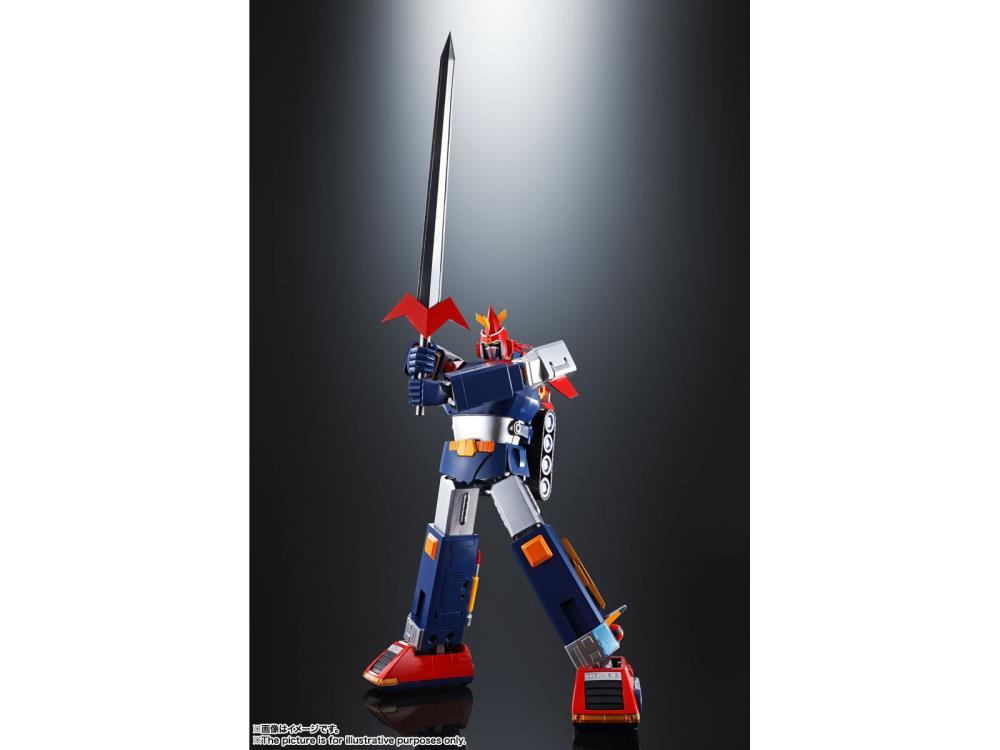 Super Electromagnetic Machine Voltes V DX Soul of Chogokin Voltes V