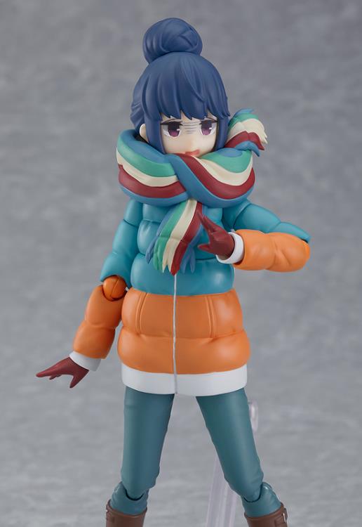 Laid-Back Camp figma No.551 Rin Shima