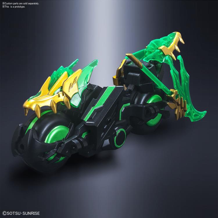 SD Sangoku Soketsuden #12 Trinity Bike Model Kit