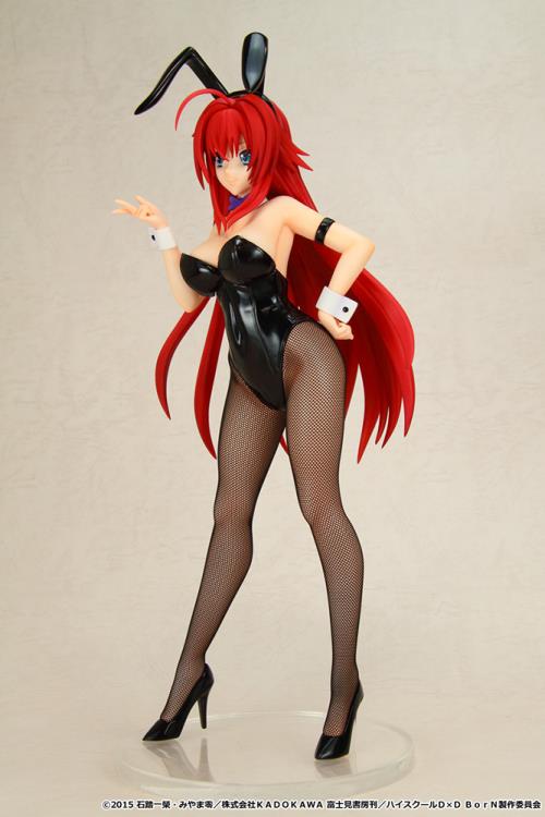 High School DxD BorN Rias Gremory (Bunny Ver.) 1/6 Scale Figure