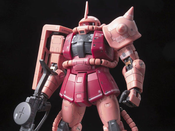 RG 1/144 #02 MS-06S Char's Zaku II – USA Gundam Store