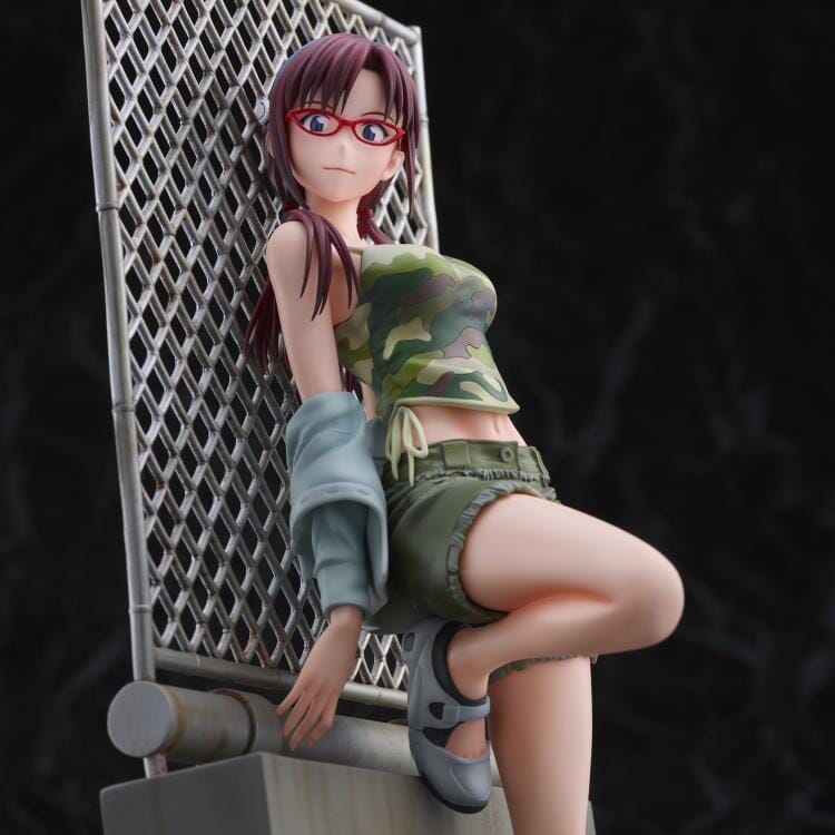Rebuild of Evangelion Mari Illustrious Makinami Figure – USA