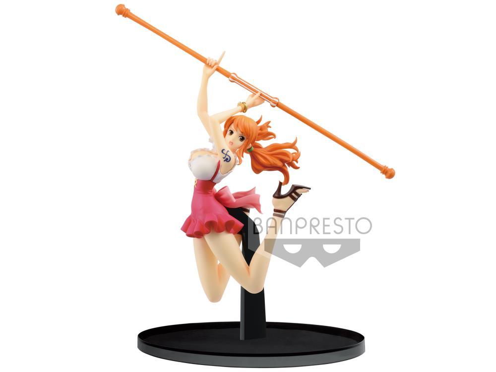 One Piece World Figure Colosseum 2 Vol.3 Nami (Normal Color Ver.)