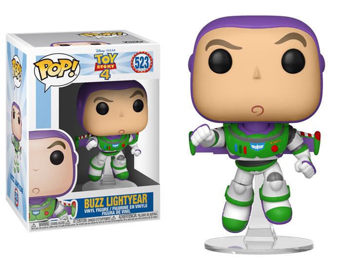 Pop! Disney: Toy Story 4 - Buzz Lightyear W/ Pop Protector