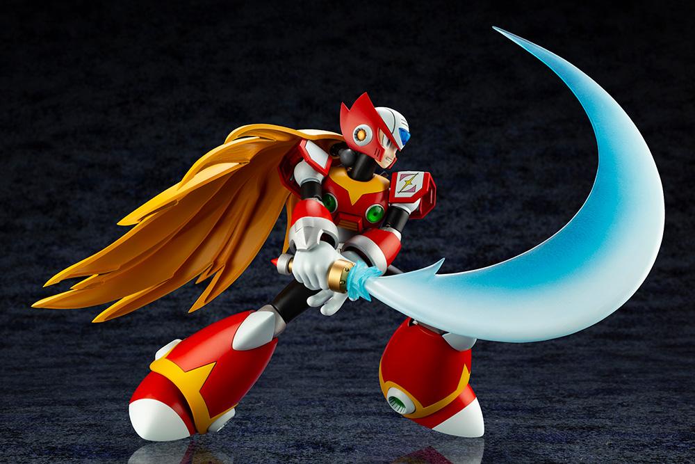 Mega Man X2 Zero 1/12 Scale Model Kit (Reissue)
